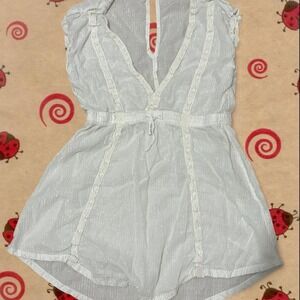 abercrombie and fitch babydoll top